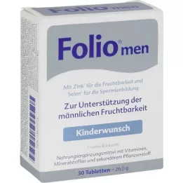 FOLIO Men -tabletter, 30 st