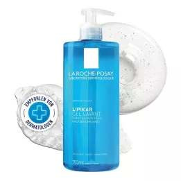Roche Posay Lipikar Gel Lavant Shower Gel för kroppen, 750 ml