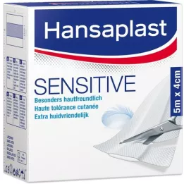 HANSAPLAST Känsliga plåster 4 CMX5 M Roll, 1 st