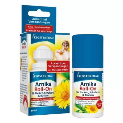 KLOSTERFRAU Arnica Roll-on Back Skulderhals, 50 ml