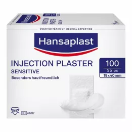 HANSAPLAST Känslig injektionsgips 1,9x4 cm, 100 st