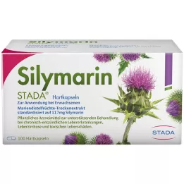 SILYMARIN STADA hårda kapslar, 100 st