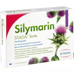 SILYMARIN STADA forte hårda kapslar, 30 st
