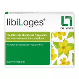 LIBILOGES Filmdragerade tabletter, 90 st