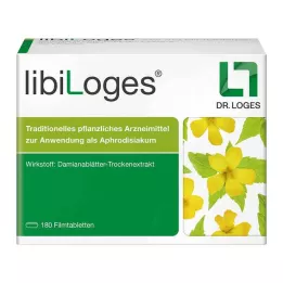 LIBILOGES Filmdragerade tabletter, 180 st