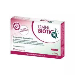 OMNI BiOTiC 10 pulver, 10X5 g