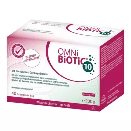 OMNI BiOTiC 10-pulver, 40X5 g