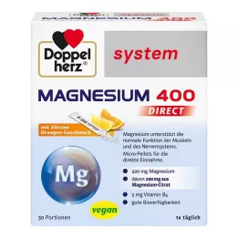 DOPPELHERZ Magnesium 400 DIRECT systempellets, 30 st