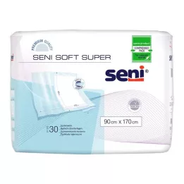 SENI Soft Super Bed Protector 90x170 cm, 30 st