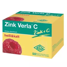 ZINK VERLA C Granulat, 50 st
