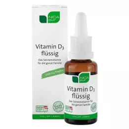 NICAPUR Vitamin D3 vätska, 25 ml