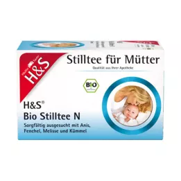 H&amp;S Ekologiskt amningste N filterpåsar, 20X1,8 g