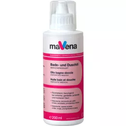Mavena Bad och duscholja, 200 ml