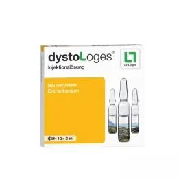 DYSTOLOGES Ampuller med injektionslösning, 10X2 ml