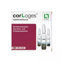 CORLOGES Ampuller med injektionslösning, 10X2 ml