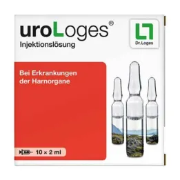 uroLoges® injektionslösning, 10X2 ml