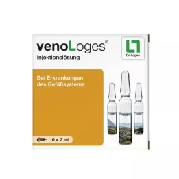 VENOLOGES Ampuller med injektionslösning, 10X2 ml