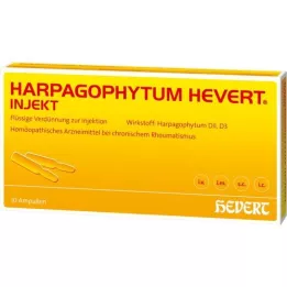 HARPAGOPHYTUM HEVERT injiceringsampuller, 10 st