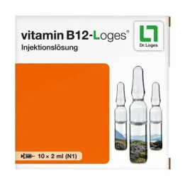 VITAMIN B12-LOGES Ampuller för injektionslösning, 10X2 ml