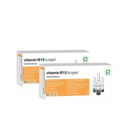 VITAMIN B12-LOGES Ampuller för injektionslösning, 100X2 ml