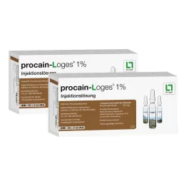 PROCAIN-Loges 1 % injektionslösningsampuller, 100X2 ml