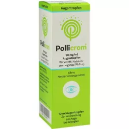 POLLICROM 20 mg/ml ögondroppar, 10 ml