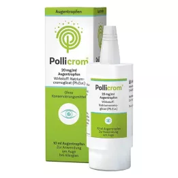 POLLICROM 20 mg/ml ögondroppar, 10 ml