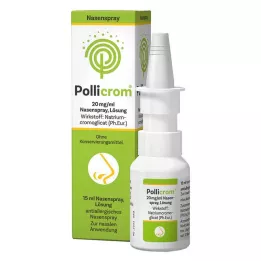 POLLICROM 20 mg/ml nässpraylösning, 15 ml