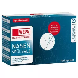 WEPA Nässköljsalt, 60X2,95 g