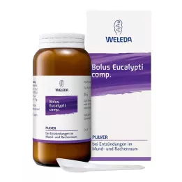BOLUS EUCALYPTI komp. pulver, 35 g