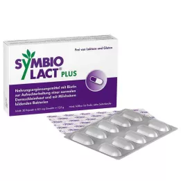 SYMBIOLACT PLUS kapslar, 30 st