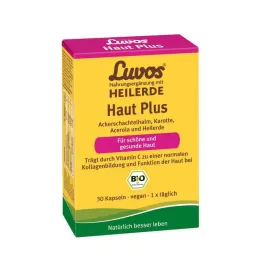 LUVOS Healing Clay Organic Skin Plus Kapslar, 30 st