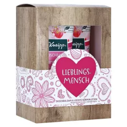 KNEIPP Presentförpackning Lieblingsmensch Mandelbl.hz, 2X200 ml