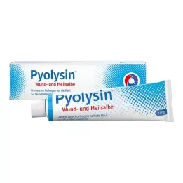 PYOLYSIN Sår- och läksalva, 100 g