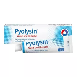 PYOLYSIN Sår- och läksalva, 6 g