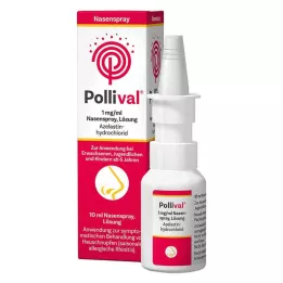 POLLIVAL 1 mg/ml nässpraylösning, 10 ml
