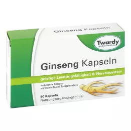 GINSENG KAPSLAR, 60 st