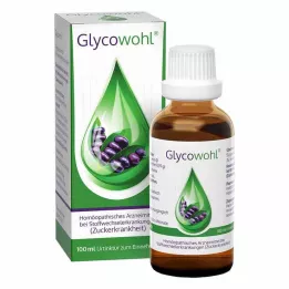 GLYCOWOHL Orala droppar, 100 ml