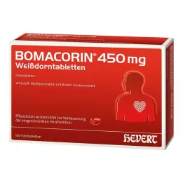 BOMACORIN 450 mg hagtornstabletter, 100 st