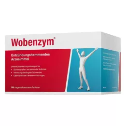 WOBENZYM magtabletter, 360 st