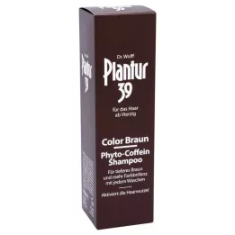 Plantur 39 Color Brown Phyto -coffee shampoo, 250 ml
