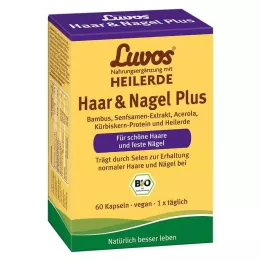 LUVOS Healing Clay Organic Hair & Nail Plus Kapslar, 60 st
