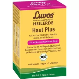 LUVOS Healing Earth Bio Skin Plus Capsules, 60 st