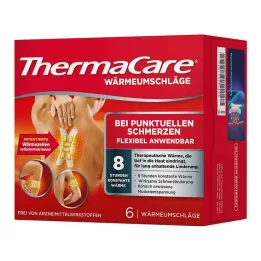 THERMACARE Värmekuddar för lokal smärta, 6 st