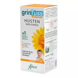 GRINTUSS Barnjuice med polyresin, 128 g