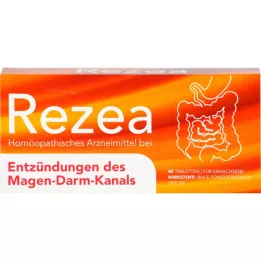 Rezea tabletter, 40 st