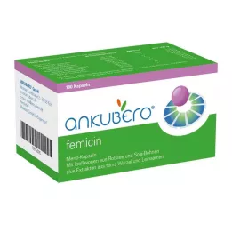 ANKUBERO femicinkapslar, 180 st