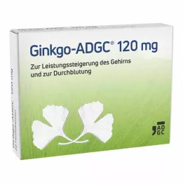GINKGO ADGC 120 mg filmdragerade tabletter, 20 st