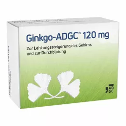GINKGO ADGC 120 mg filmdragerade tabletter, 60 st