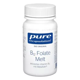 PURE ENCAPSULATIONS B12 Folatsmälttabletter, 90 st